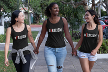 Load image into Gallery viewer, Erase Racism Unisex Tank Top
