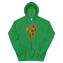 Load image into Gallery viewer, M&#39;Powered Kente Adult Unisex Hoodie
