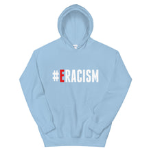 Load image into Gallery viewer, Erase Racism Adult Unisex Hoodie
