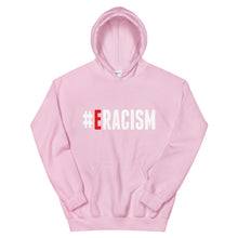 Load image into Gallery viewer, Erase Racism Adult Unisex Hoodie
