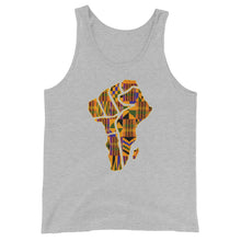 Load image into Gallery viewer, M&#39;Powered Kente Adult Unisex Tank Top
