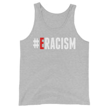 Load image into Gallery viewer, Erase Racism Unisex Tank Top
