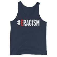 Load image into Gallery viewer, Erase Racism Unisex Tank Top
