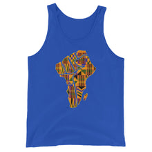 Load image into Gallery viewer, M&#39;Powered Kente Adult Unisex Tank Top
