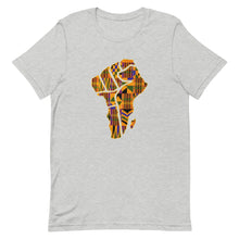 Load image into Gallery viewer, M&#39;Powered Kente Short-Sleeve Unisex T-Shirt
