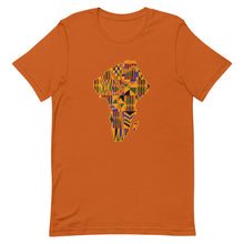 Load image into Gallery viewer, M&#39;Powered Kente Short-Sleeve Unisex T-Shirt
