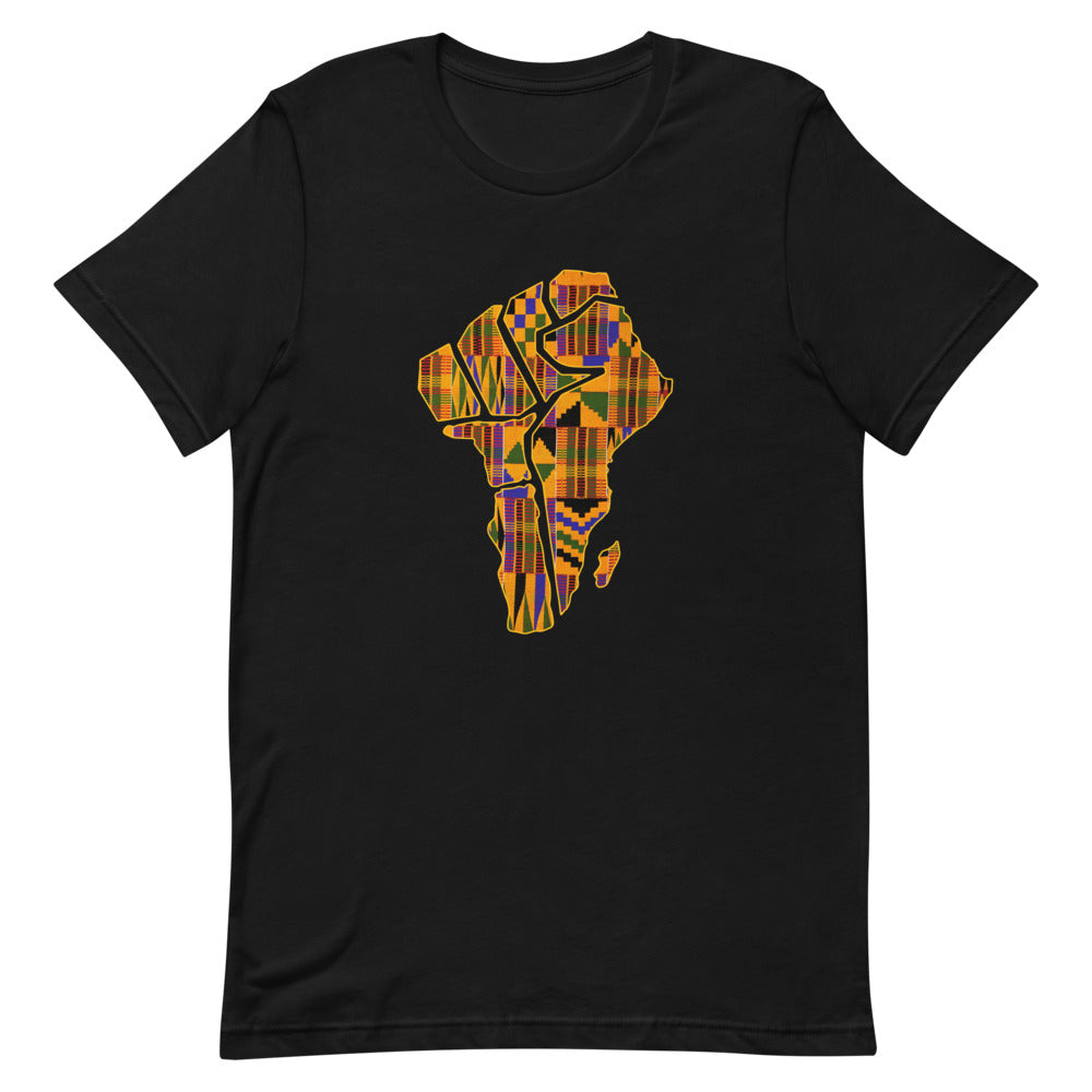 M'Powered Kente Short-Sleeve Unisex T-Shirt