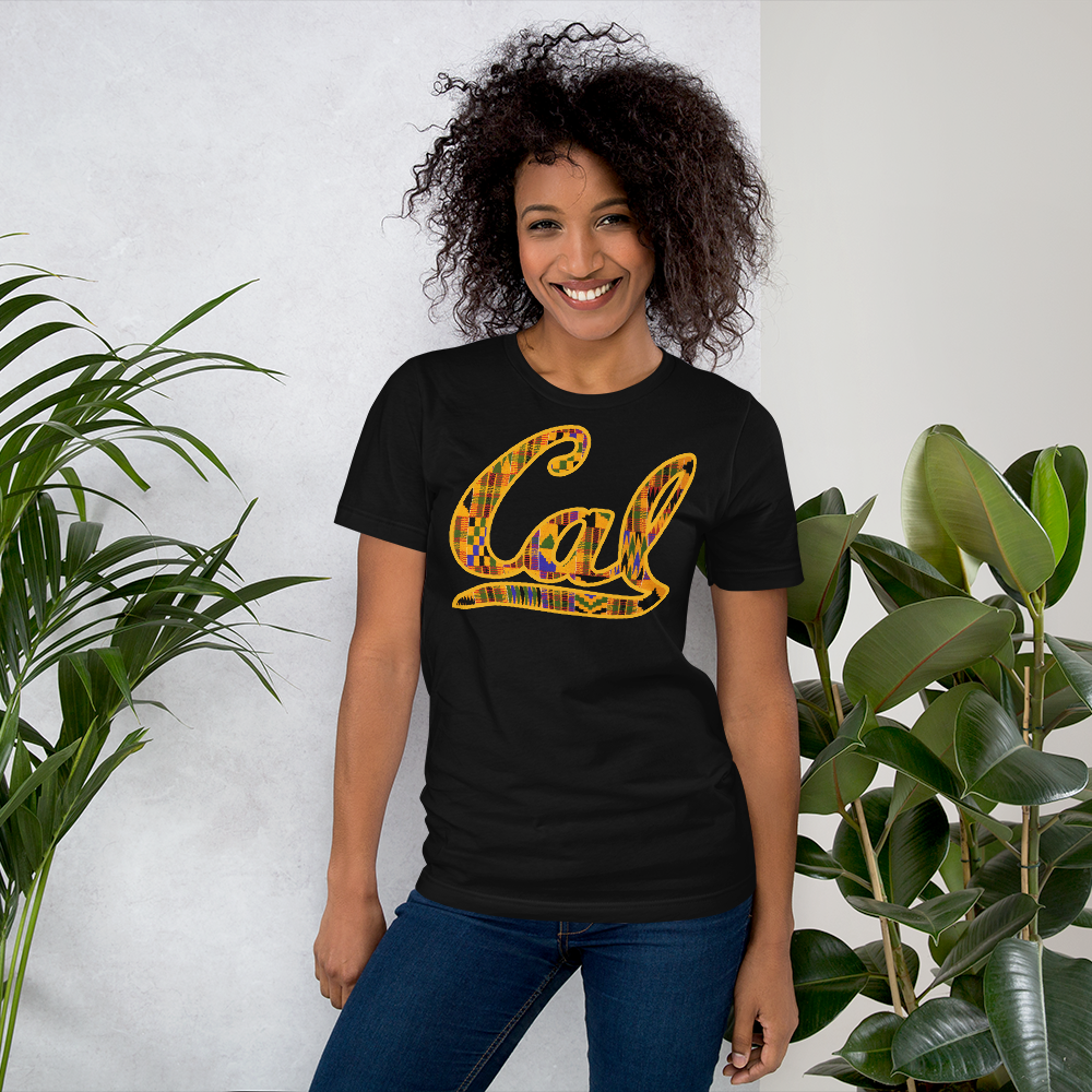 Cal Kente Adult Short-Sleeve Unisex T-Shirt