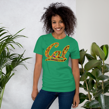 Load image into Gallery viewer, Cal Kente Adult Short-Sleeve Unisex T-Shirt
