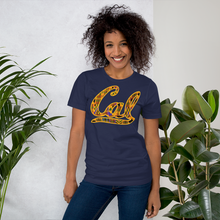 Load image into Gallery viewer, Cal Kente Adult Short-Sleeve Unisex T-Shirt
