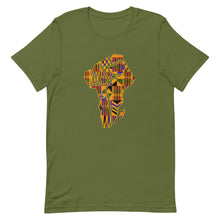 Load image into Gallery viewer, M&#39;Powered Kente Short-Sleeve Unisex T-Shirt
