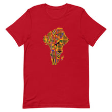 Load image into Gallery viewer, M&#39;Powered Kente Short-Sleeve Unisex T-Shirt
