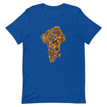 Load image into Gallery viewer, M&#39;Powered Kente Short-Sleeve Unisex T-Shirt
