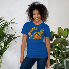 Load image into Gallery viewer, Cal Kente Adult Short-Sleeve Unisex T-Shirt
