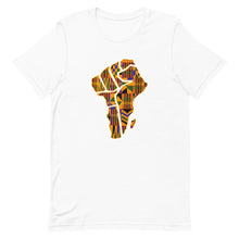 Load image into Gallery viewer, M&#39;Powered Kente Short-Sleeve Unisex T-Shirt
