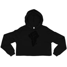 Load image into Gallery viewer, M&#39;Powered Signature Women&#39;s Crop Hoodie
