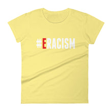 Load image into Gallery viewer, Erase Racism Women&#39;s short sleeve t-shirt
